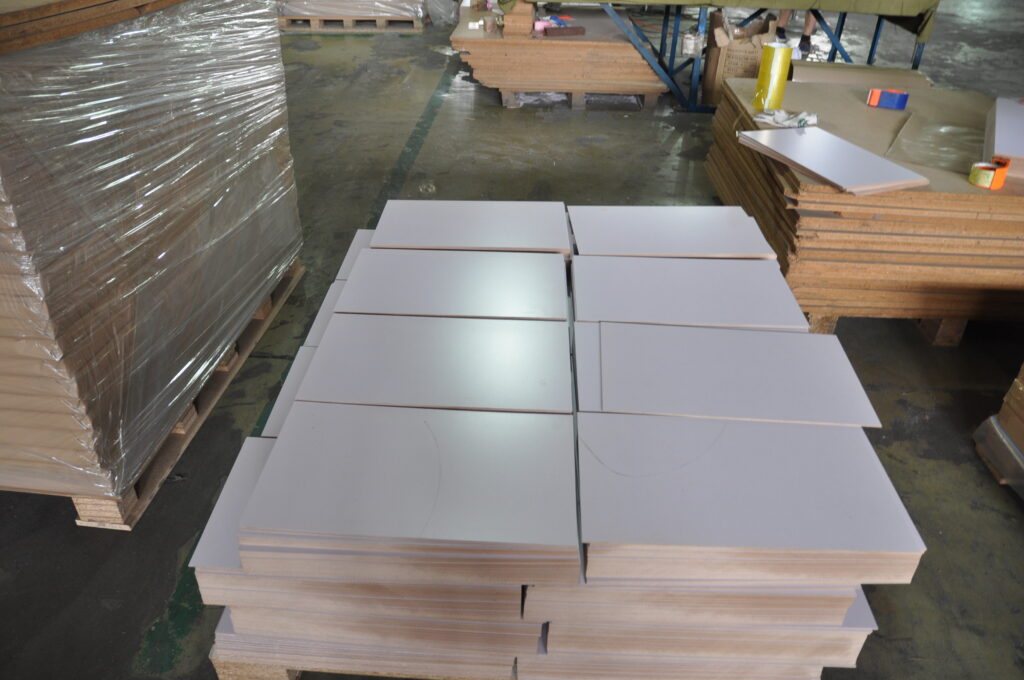 melamine backup board